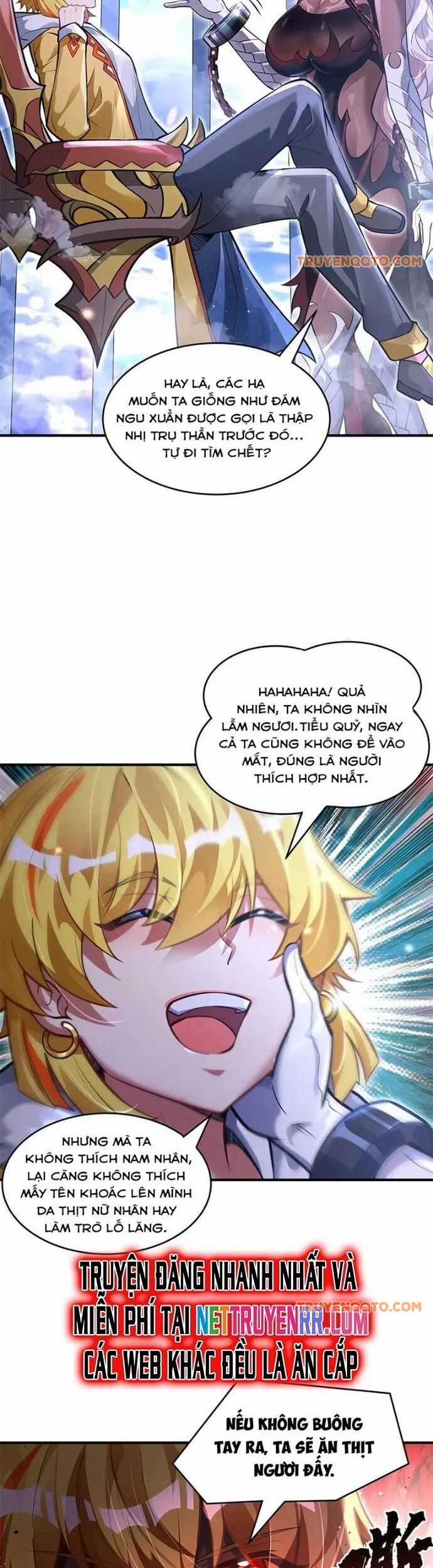 Các Nữ Đồ Đệ Của Ta Đều Là Chư Thiên Đại Lão Tương Lai Chương 332 trang 5