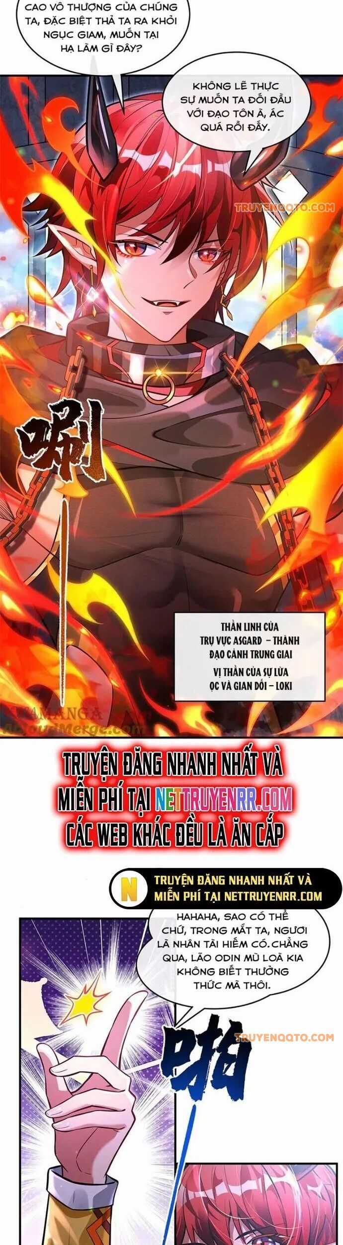 Các Nữ Đồ Đệ Của Ta Đều Là Chư Thiên Đại Lão Tương Lai Chương 332 trang 7