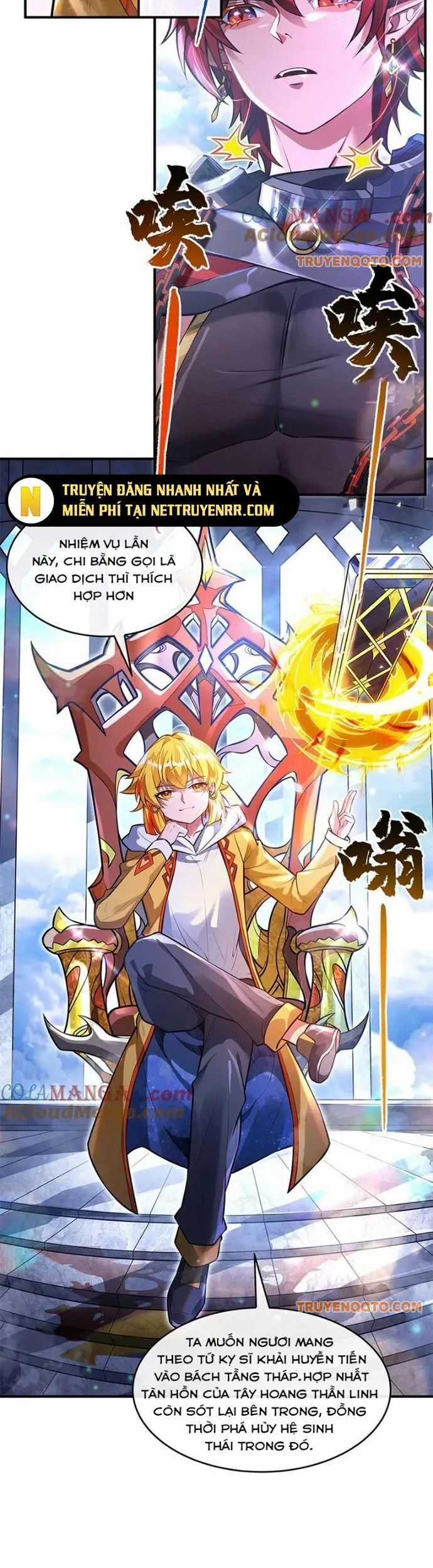 Các Nữ Đồ Đệ Của Ta Đều Là Chư Thiên Đại Lão Tương Lai Chương 332 trang 8