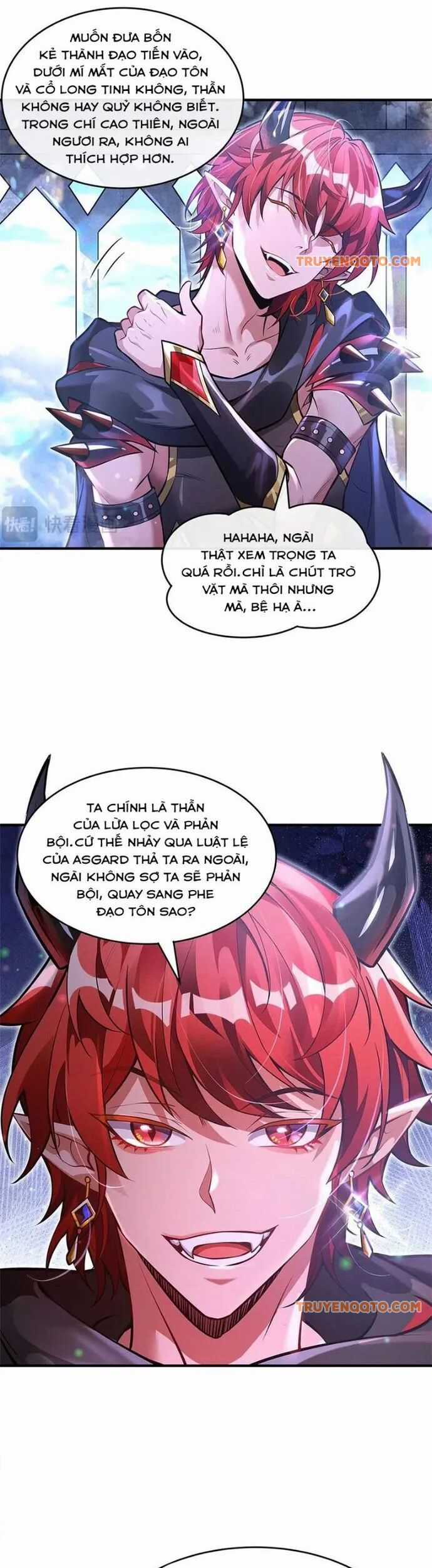 Các Nữ Đồ Đệ Của Ta Đều Là Chư Thiên Đại Lão Tương Lai Chương 332 trang 9