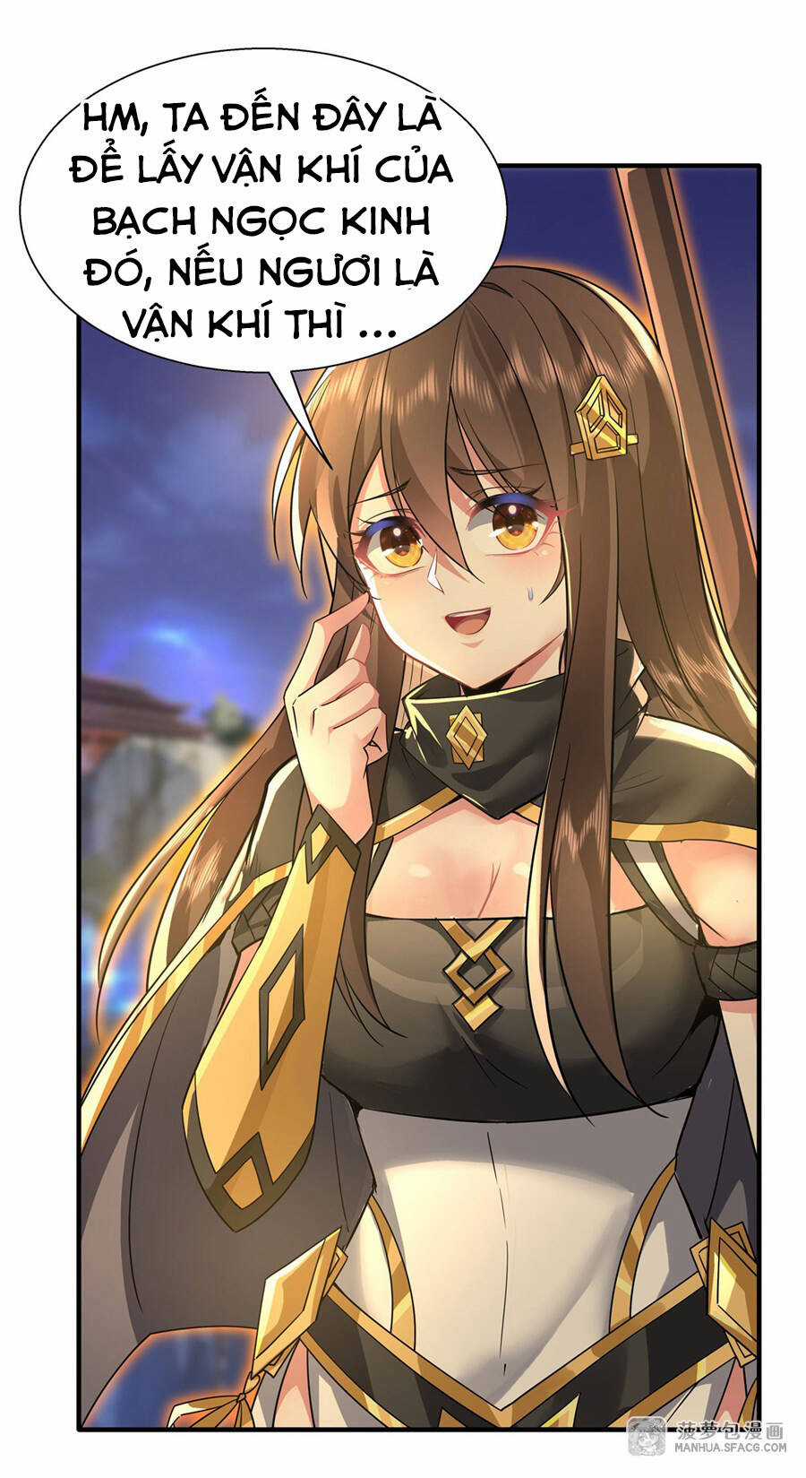 Các Nữ Đồ Đệ Của Ta Đều Là Chư Thiên Đại Lão Tương Lai Chương 34 trang 30