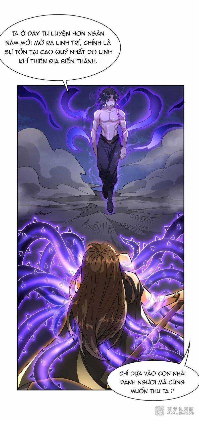 Các Nữ Đồ Đệ Của Ta Đều Là Chư Thiên Đại Lão Tương Lai Chương 35 trang 12