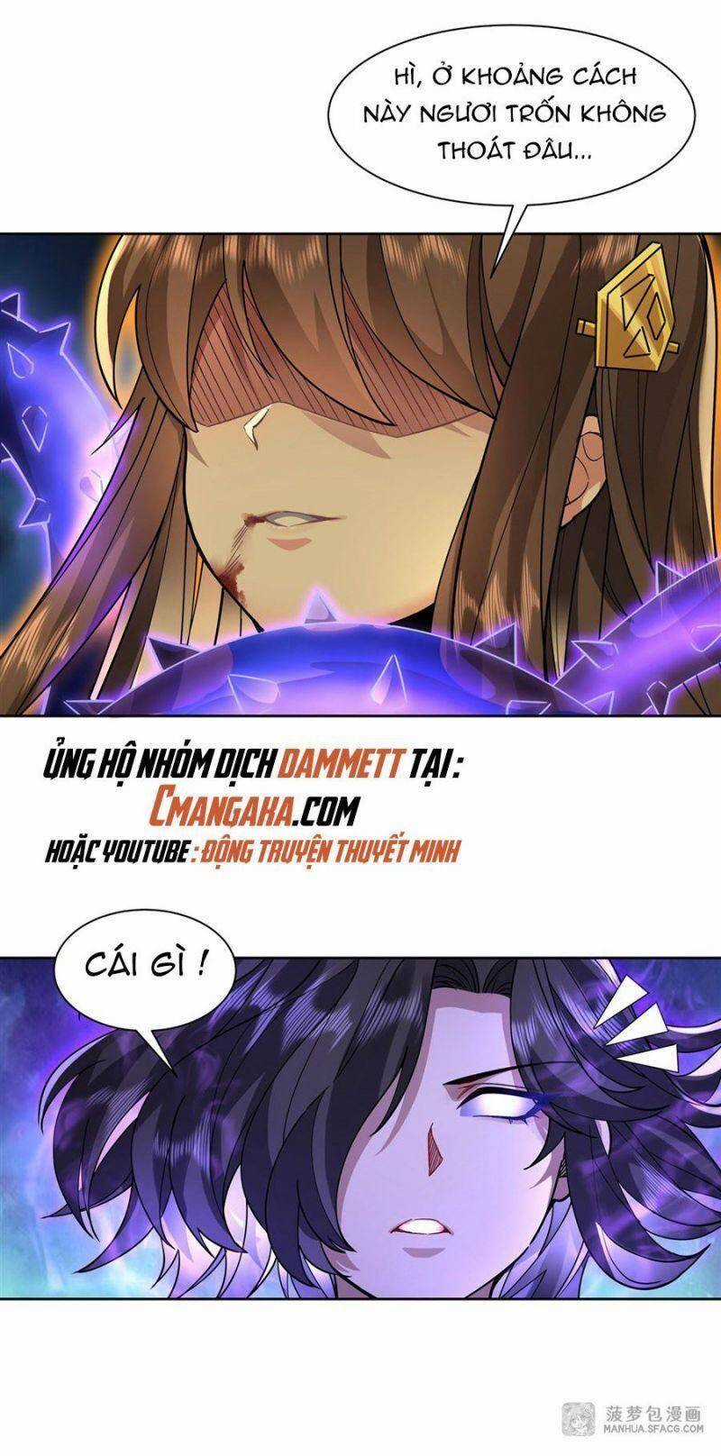 Các Nữ Đồ Đệ Của Ta Đều Là Chư Thiên Đại Lão Tương Lai Chương 35 trang 14