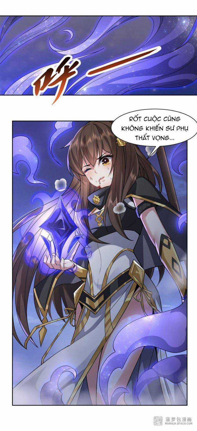 Các Nữ Đồ Đệ Của Ta Đều Là Chư Thiên Đại Lão Tương Lai Chương 35 trang 27