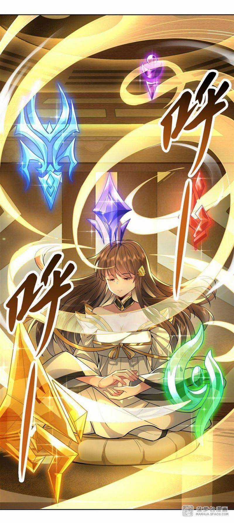 Các Nữ Đồ Đệ Của Ta Đều Là Chư Thiên Đại Lão Tương Lai Chương 35 trang 30