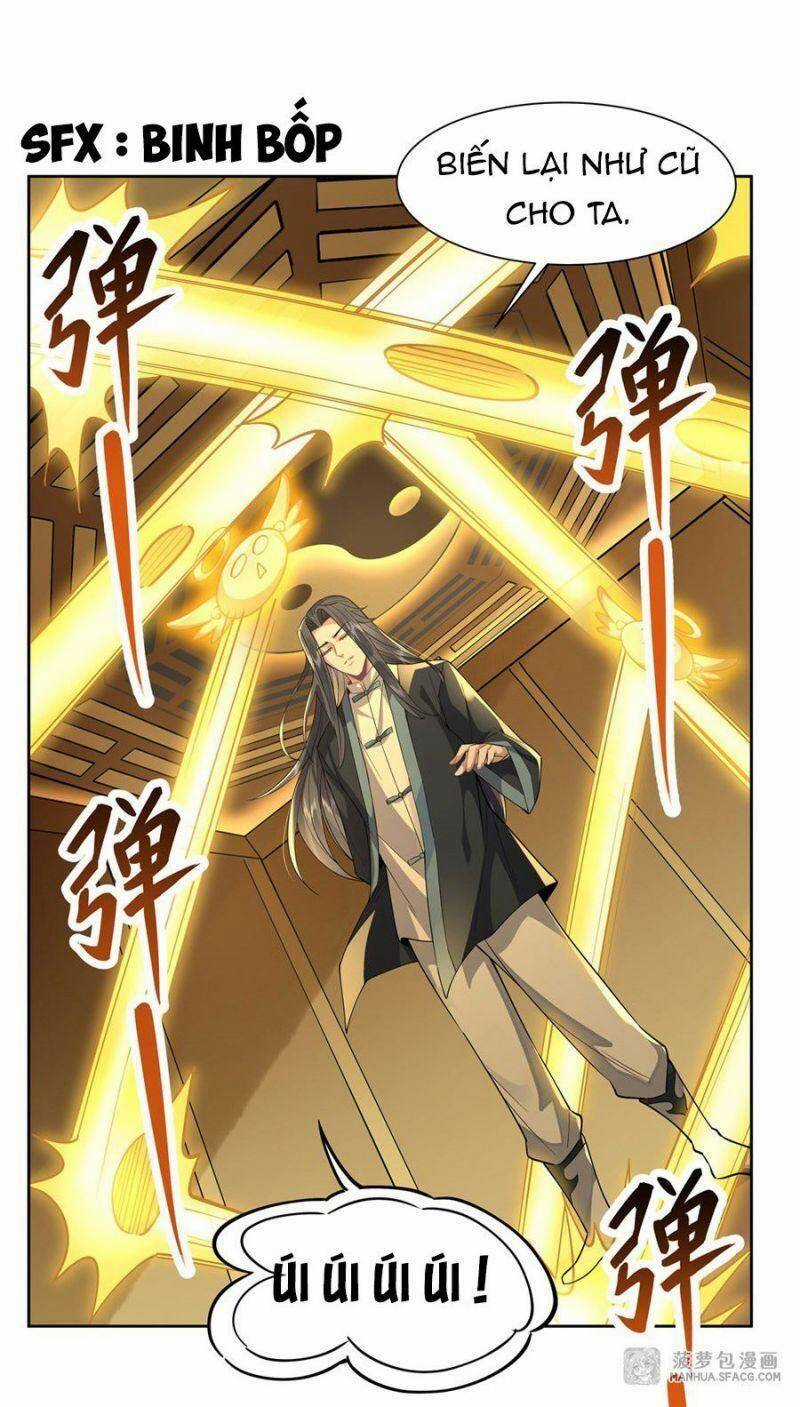 Các Nữ Đồ Đệ Của Ta Đều Là Chư Thiên Đại Lão Tương Lai Chương 35 trang 36