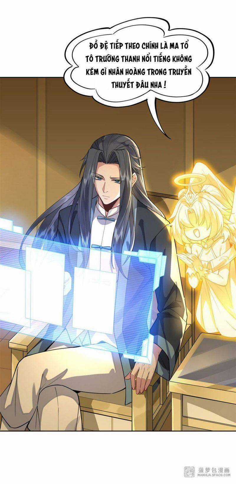 Các Nữ Đồ Đệ Của Ta Đều Là Chư Thiên Đại Lão Tương Lai Chương 35 trang 42