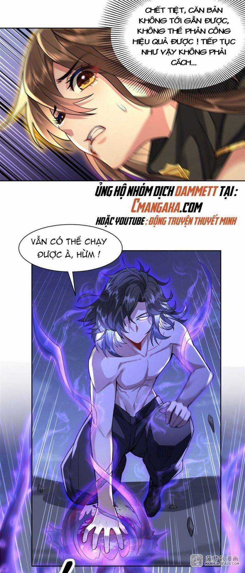 Các Nữ Đồ Đệ Của Ta Đều Là Chư Thiên Đại Lão Tương Lai Chương 35 trang 8