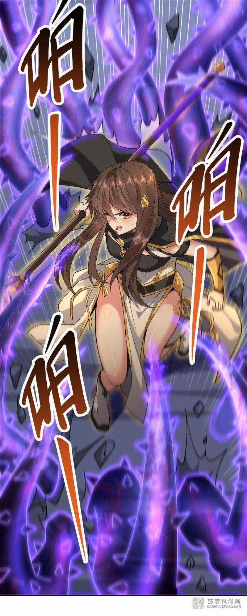 Các Nữ Đồ Đệ Của Ta Đều Là Chư Thiên Đại Lão Tương Lai Chương 35 trang 9