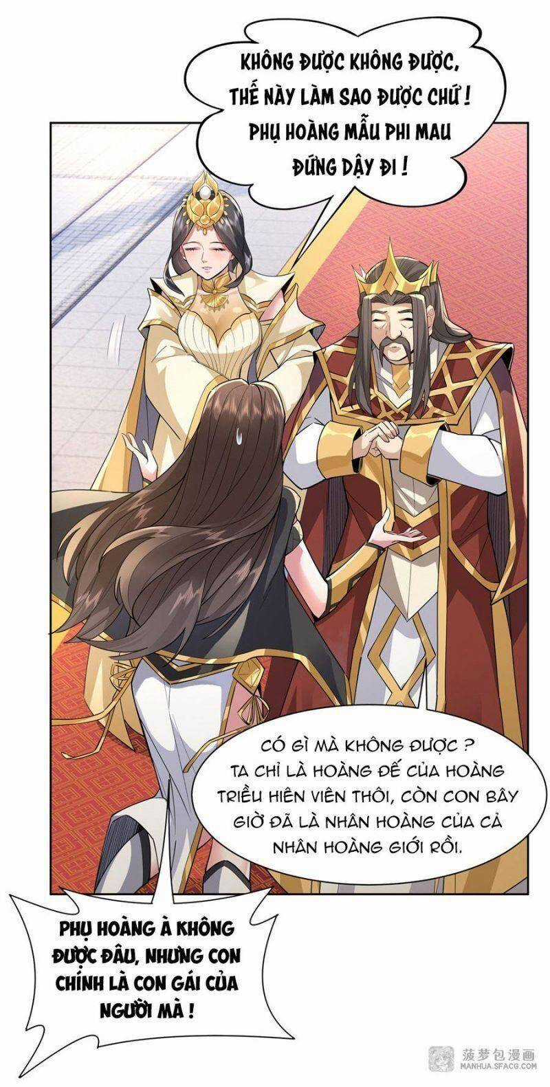 Các Nữ Đồ Đệ Của Ta Đều Là Chư Thiên Đại Lão Tương Lai Chương 36 trang 12