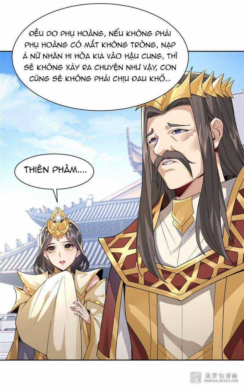 Các Nữ Đồ Đệ Của Ta Đều Là Chư Thiên Đại Lão Tương Lai Chương 36 trang 13