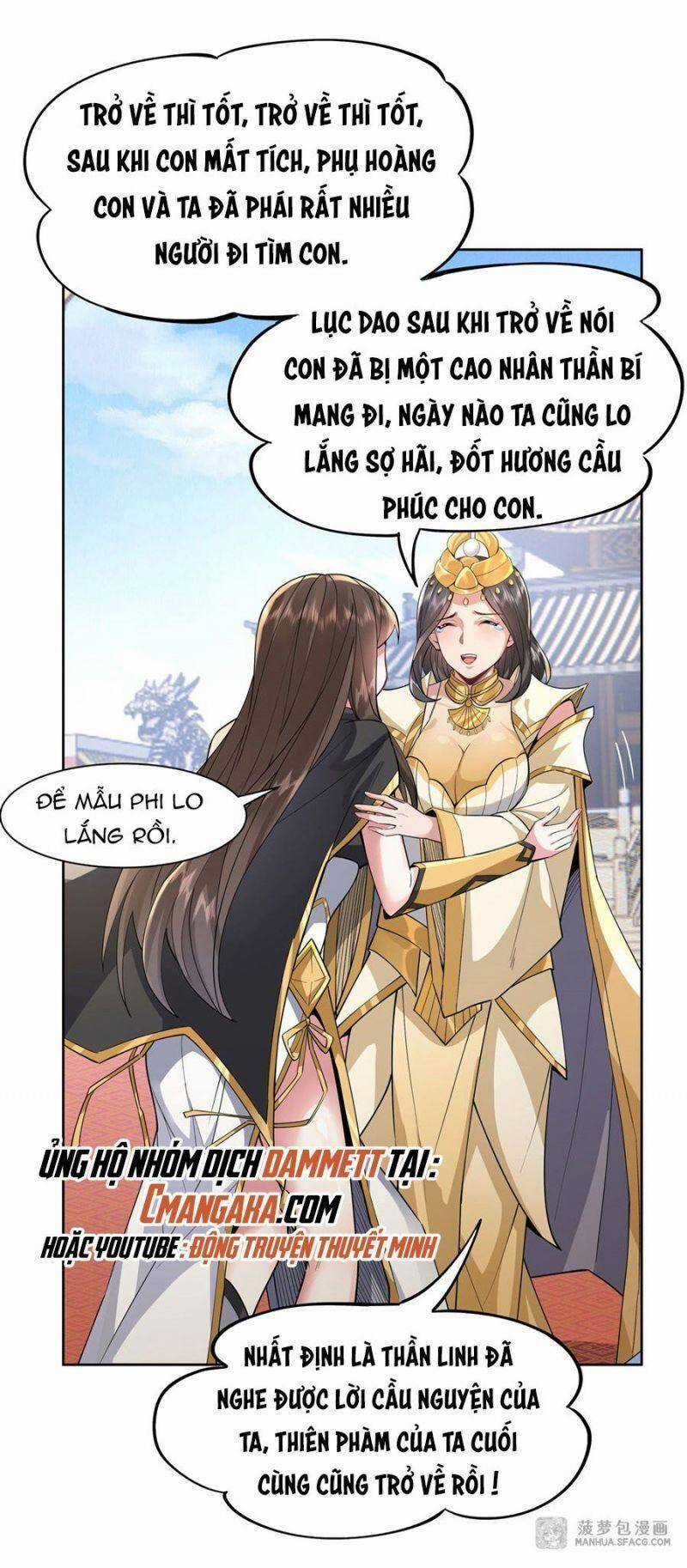 Các Nữ Đồ Đệ Của Ta Đều Là Chư Thiên Đại Lão Tương Lai Chương 36 trang 14