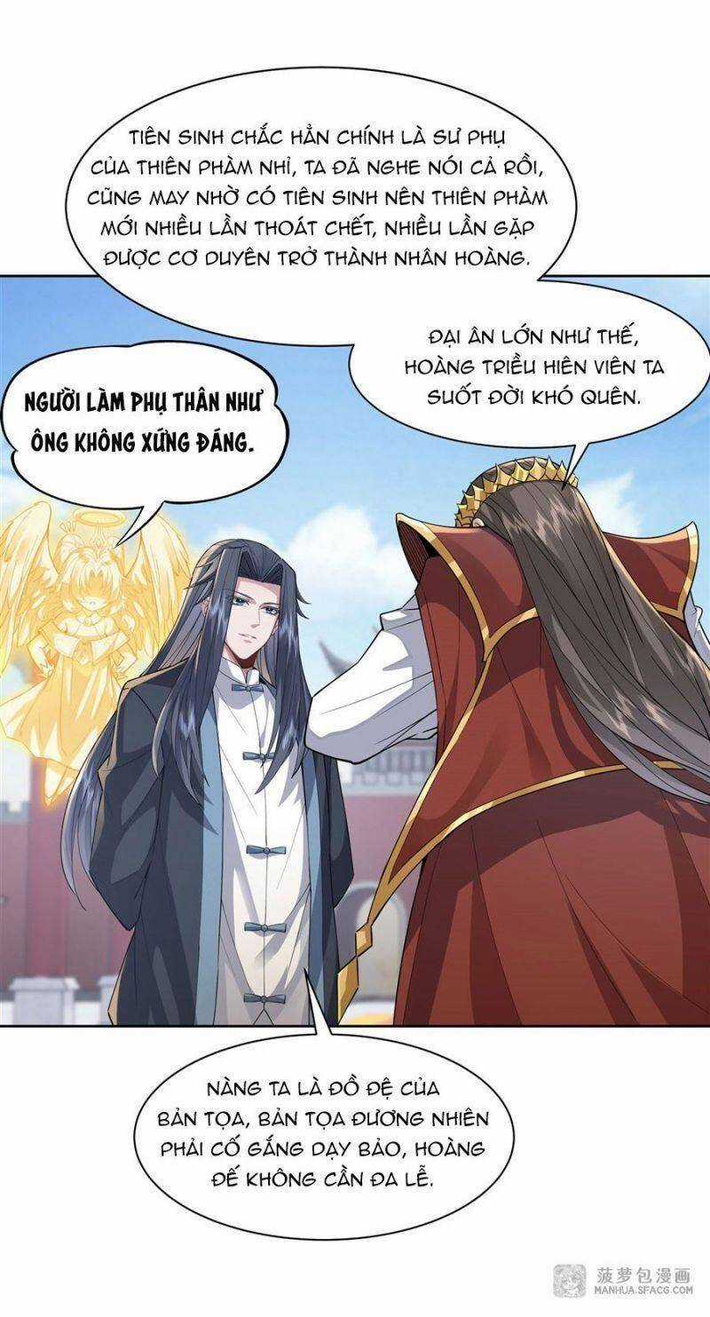 Các Nữ Đồ Đệ Của Ta Đều Là Chư Thiên Đại Lão Tương Lai Chương 36 trang 16