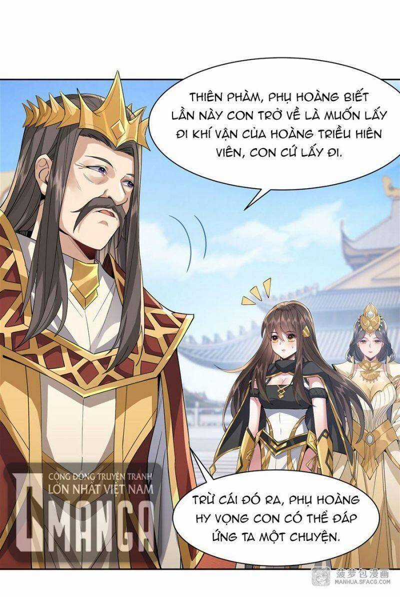 Các Nữ Đồ Đệ Của Ta Đều Là Chư Thiên Đại Lão Tương Lai Chương 36 trang 17