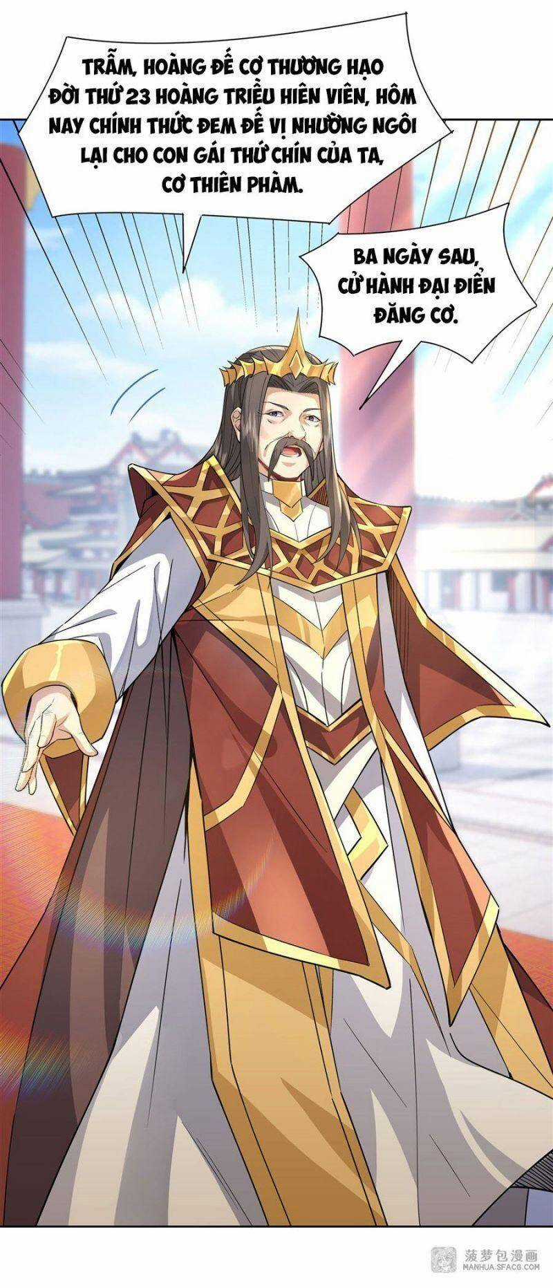 Các Nữ Đồ Đệ Của Ta Đều Là Chư Thiên Đại Lão Tương Lai Chương 36 trang 19