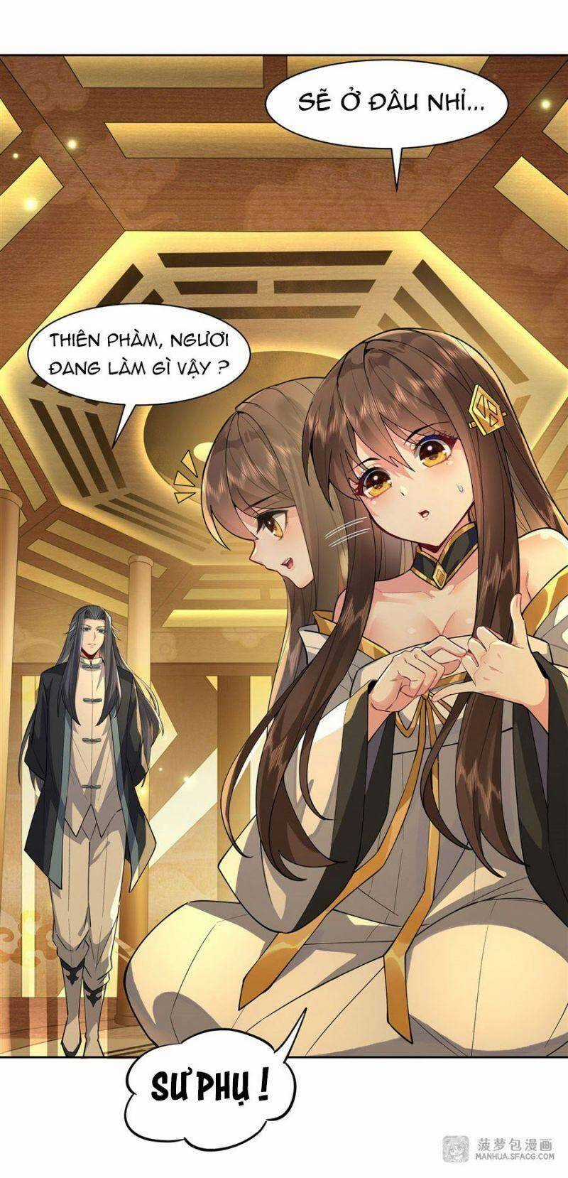 Các Nữ Đồ Đệ Của Ta Đều Là Chư Thiên Đại Lão Tương Lai Chương 36 trang 2