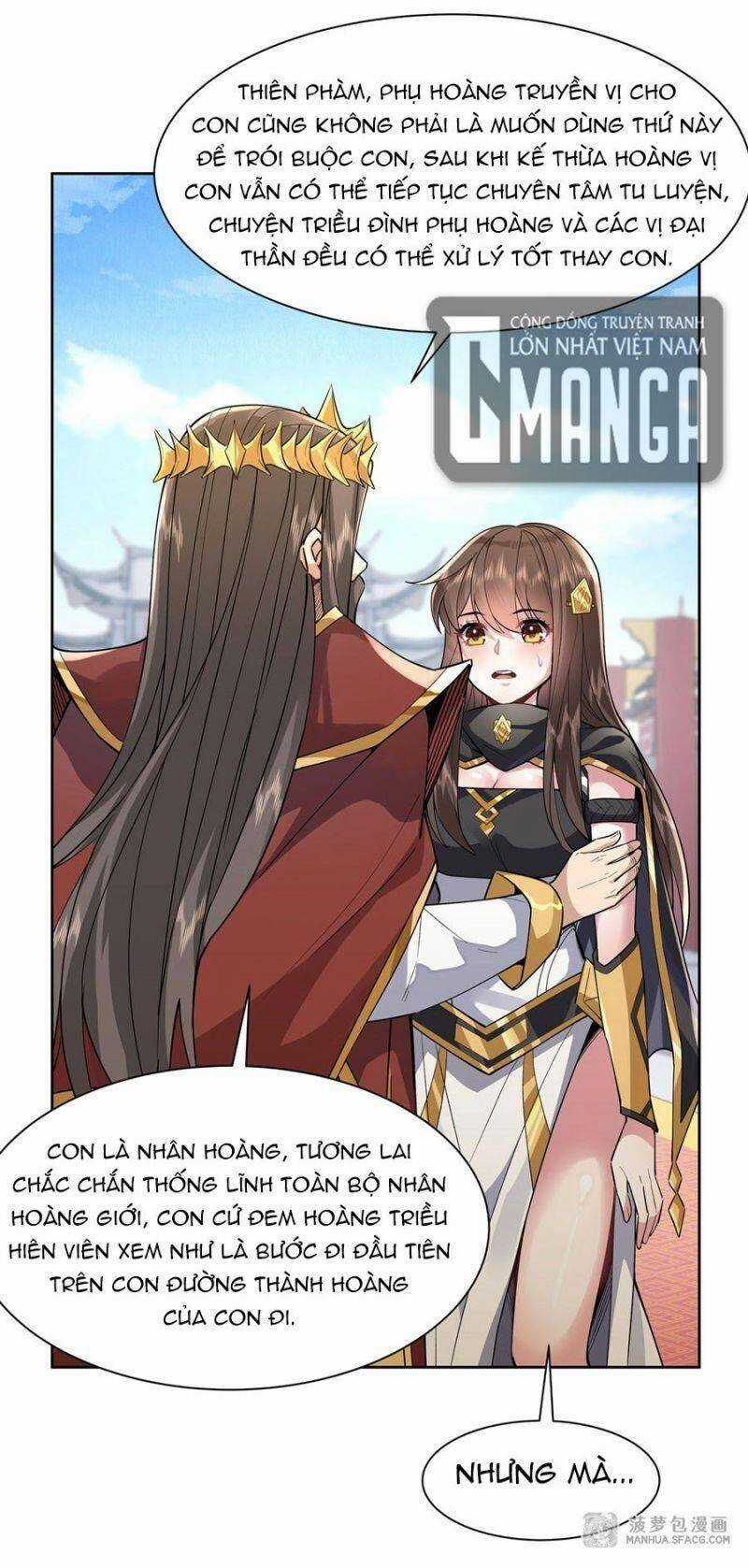 Các Nữ Đồ Đệ Của Ta Đều Là Chư Thiên Đại Lão Tương Lai Chương 36 trang 23