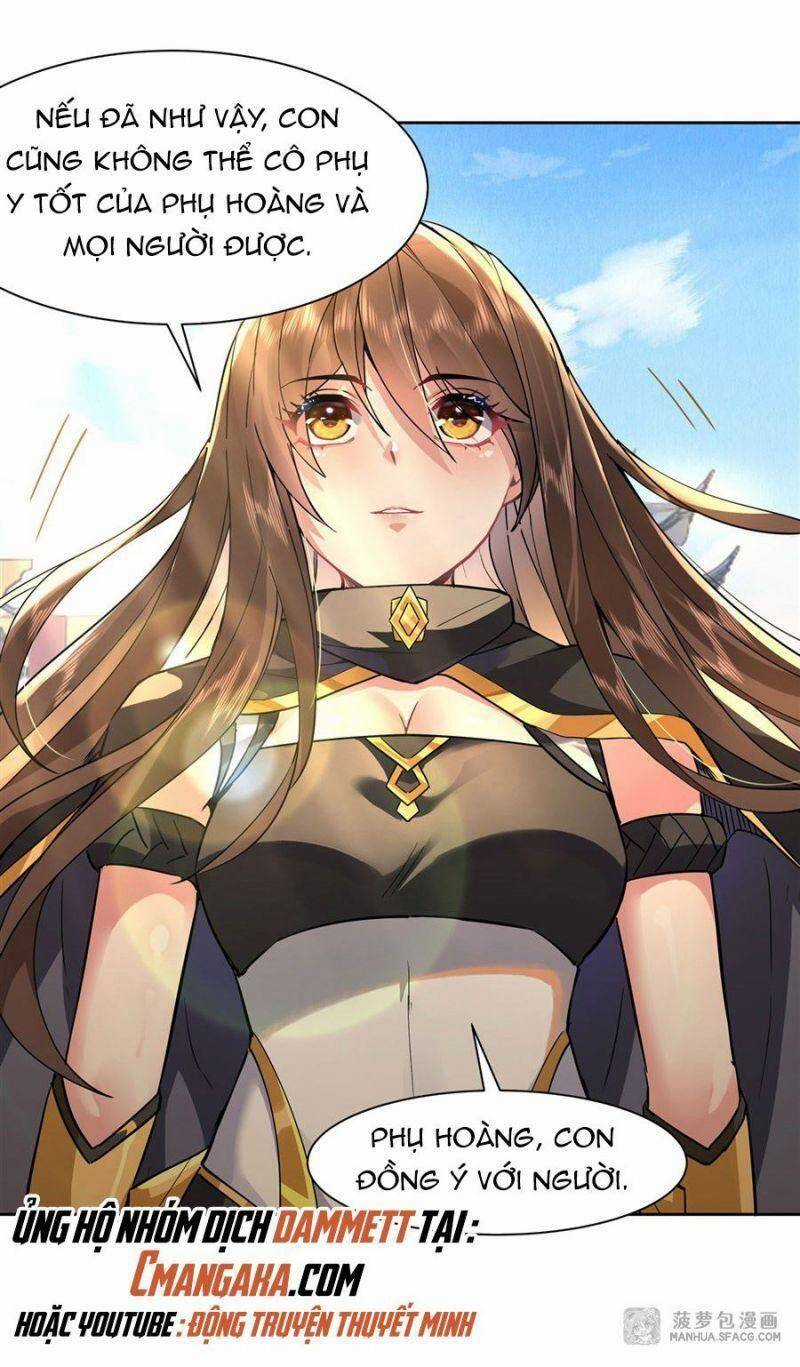 Các Nữ Đồ Đệ Của Ta Đều Là Chư Thiên Đại Lão Tương Lai Chương 36 trang 26