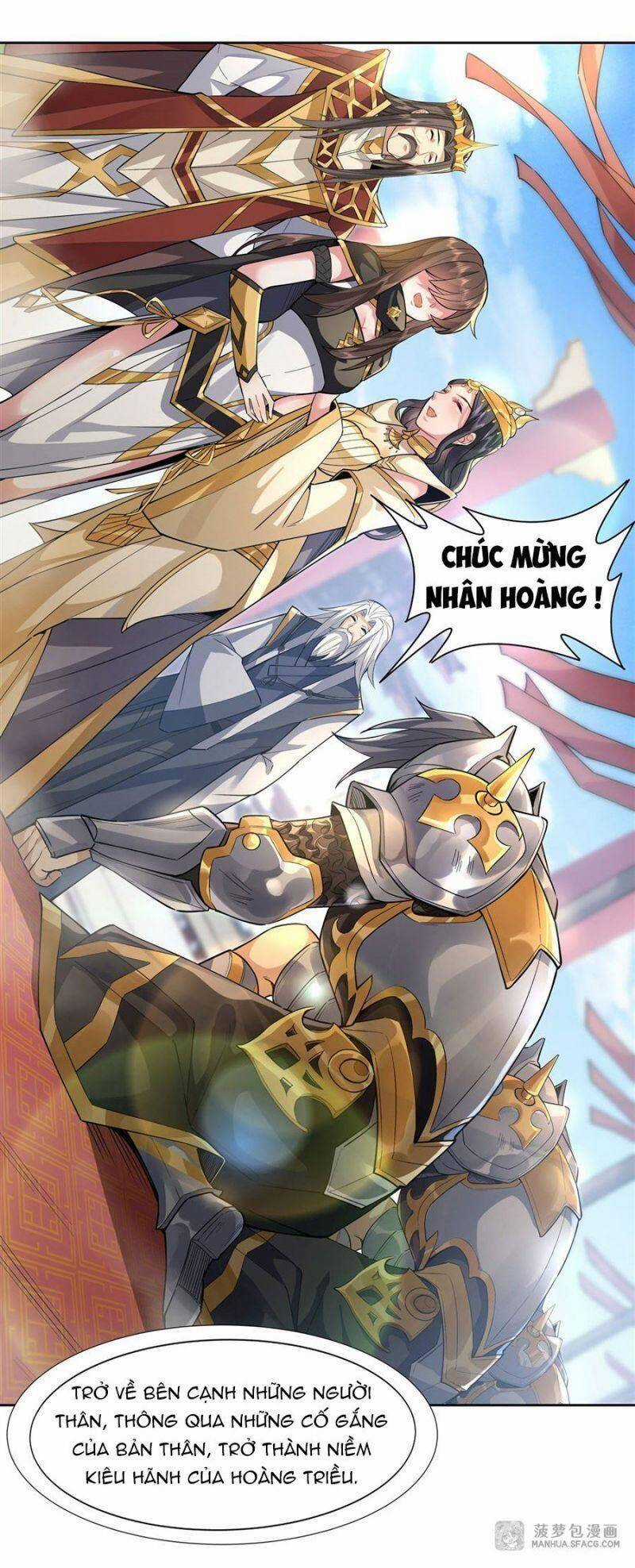 Các Nữ Đồ Đệ Của Ta Đều Là Chư Thiên Đại Lão Tương Lai Chương 36 trang 27