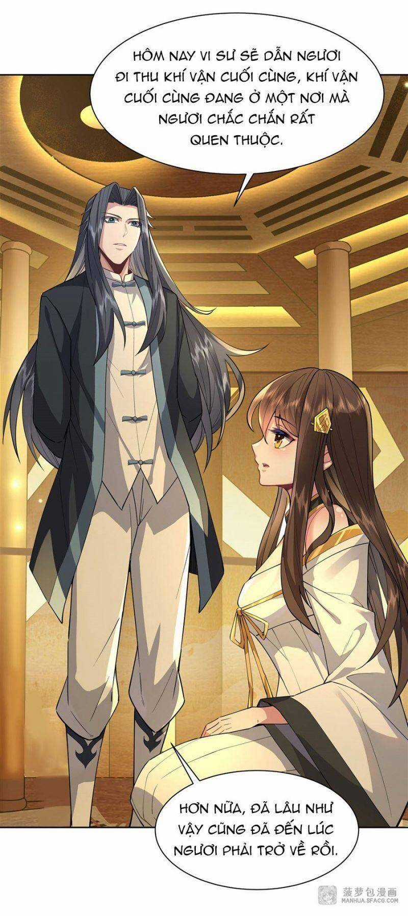 Các Nữ Đồ Đệ Của Ta Đều Là Chư Thiên Đại Lão Tương Lai Chương 36 trang 4