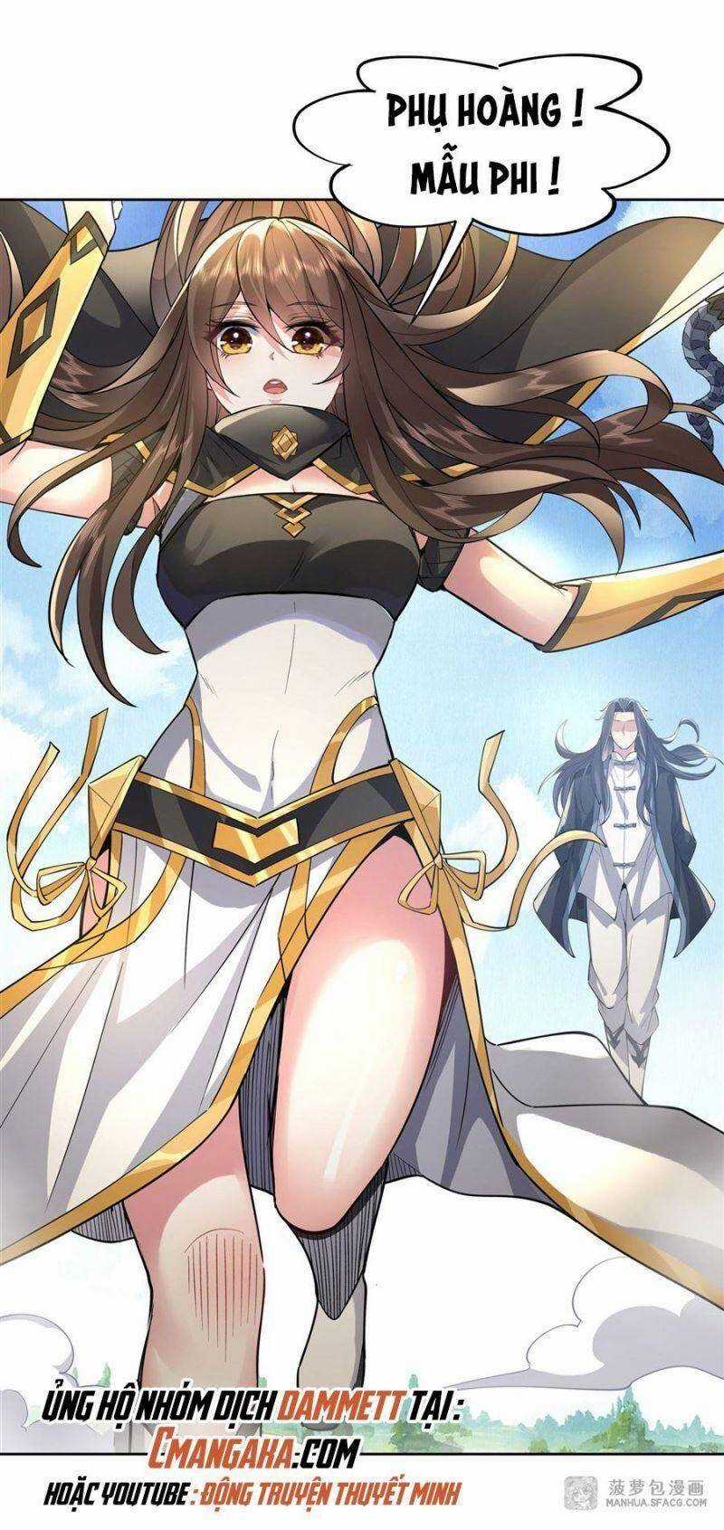 Các Nữ Đồ Đệ Của Ta Đều Là Chư Thiên Đại Lão Tương Lai Chương 36 trang 8