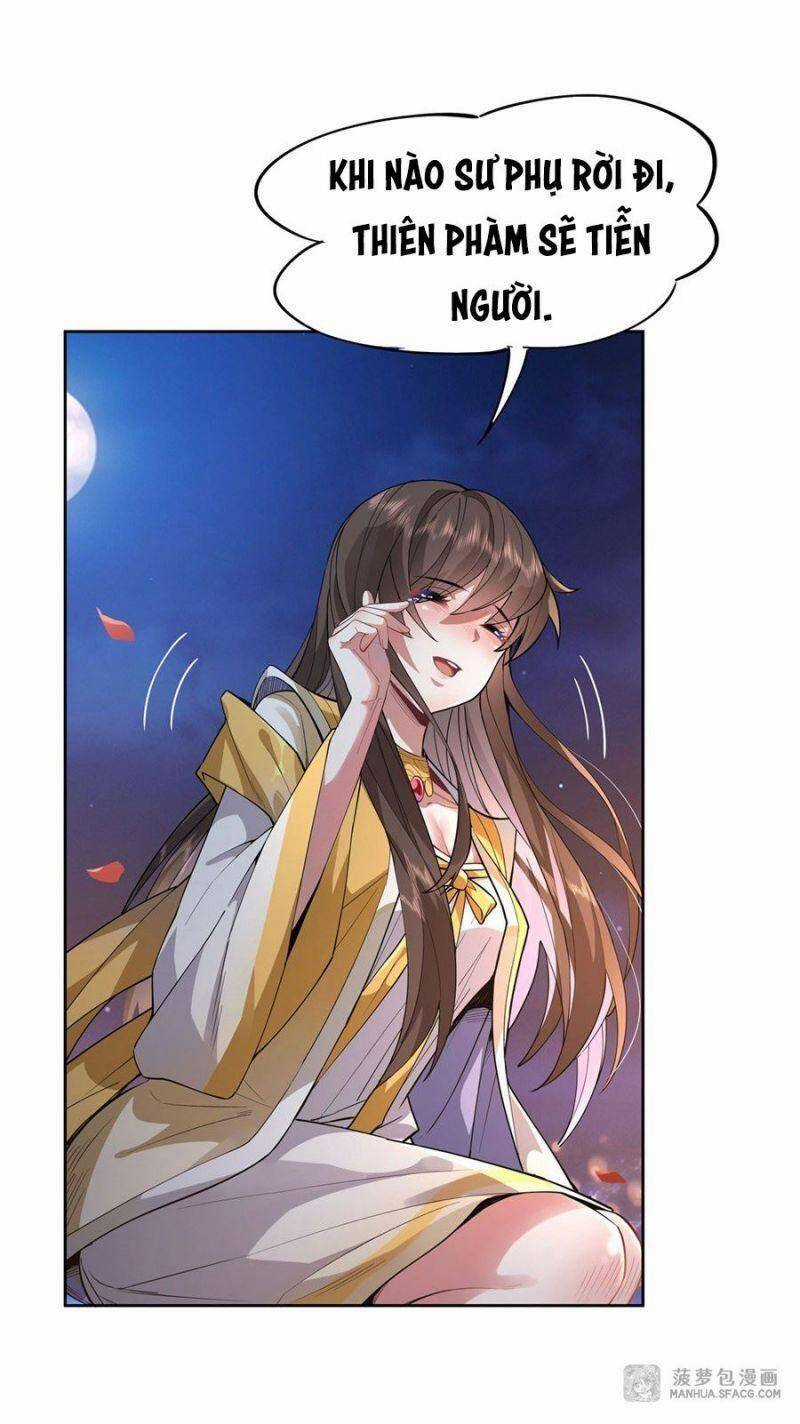 Các Nữ Đồ Đệ Của Ta Đều Là Chư Thiên Đại Lão Tương Lai Chương 37 trang 13