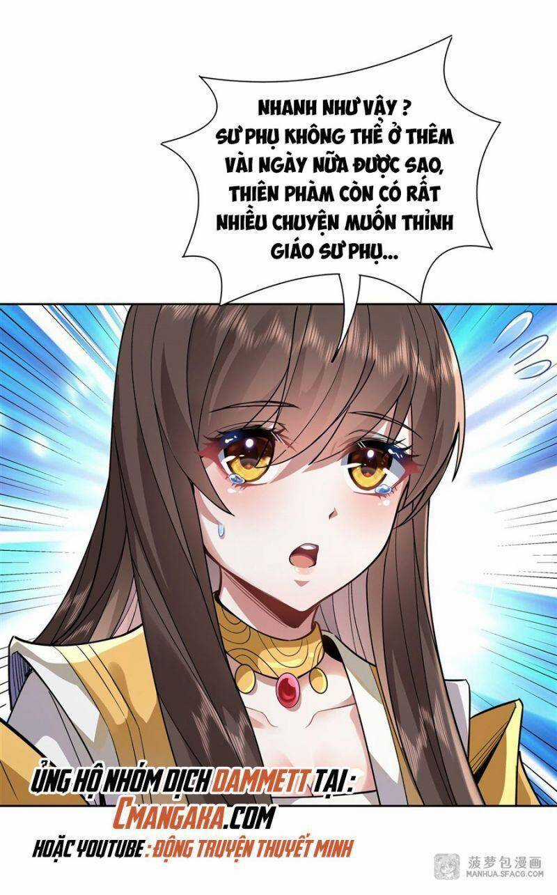 Các Nữ Đồ Đệ Của Ta Đều Là Chư Thiên Đại Lão Tương Lai Chương 37 trang 15