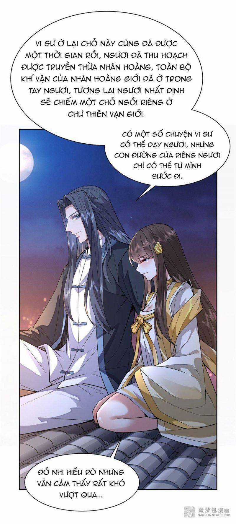 Các Nữ Đồ Đệ Của Ta Đều Là Chư Thiên Đại Lão Tương Lai Chương 37 trang 16