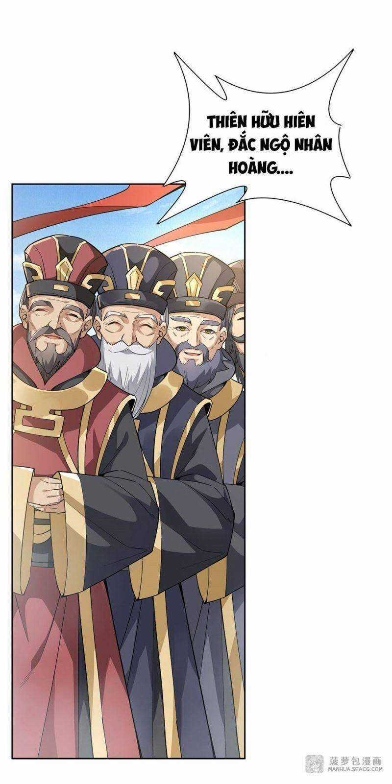 Các Nữ Đồ Đệ Của Ta Đều Là Chư Thiên Đại Lão Tương Lai Chương 37 trang 28