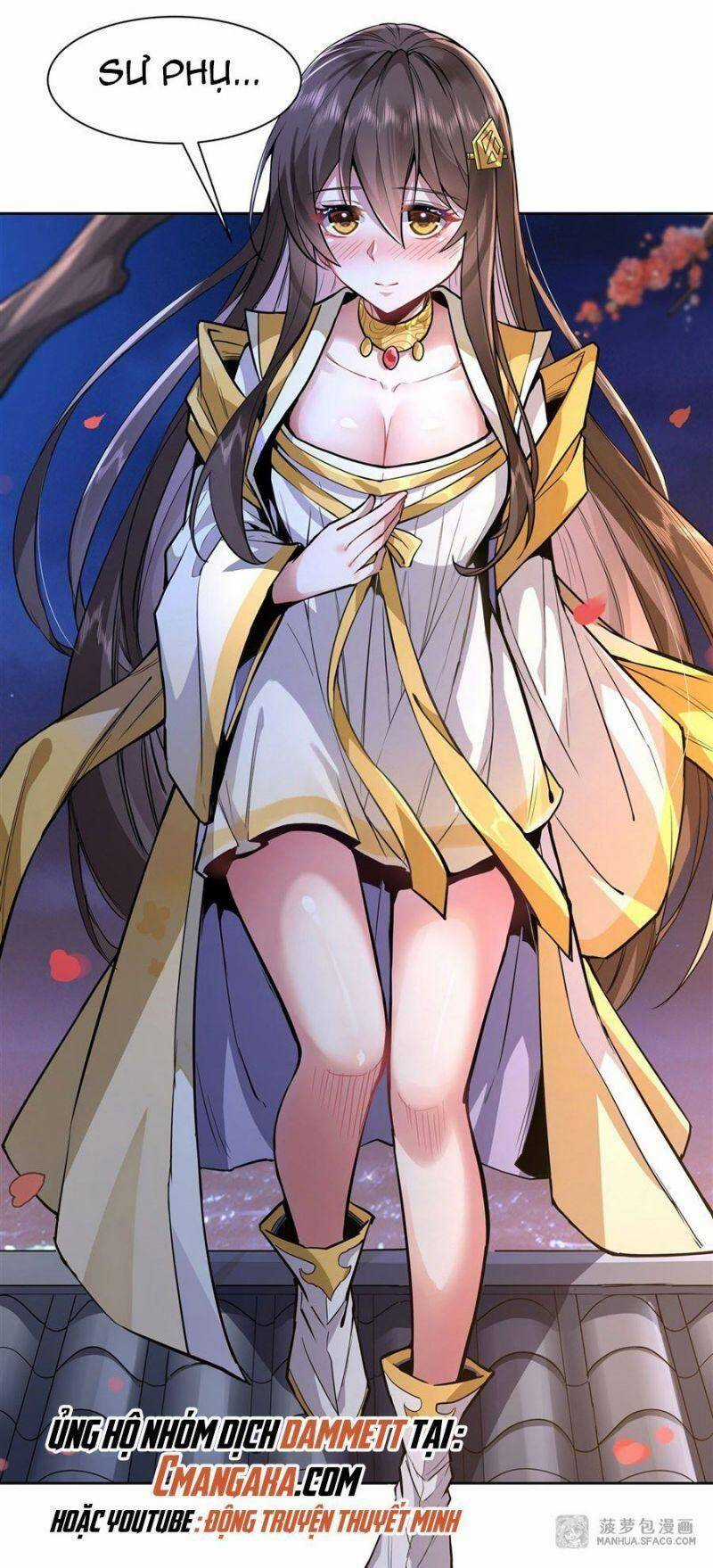 Các Nữ Đồ Đệ Của Ta Đều Là Chư Thiên Đại Lão Tương Lai Chương 37 trang 3