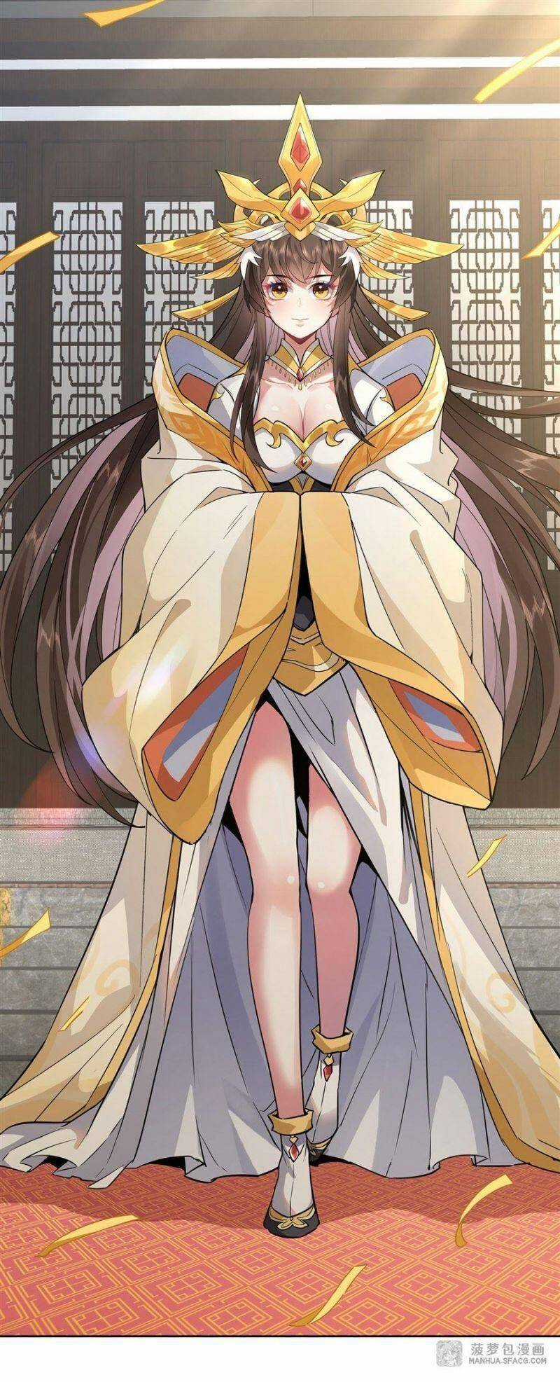 Các Nữ Đồ Đệ Của Ta Đều Là Chư Thiên Đại Lão Tương Lai Chương 37 trang 34