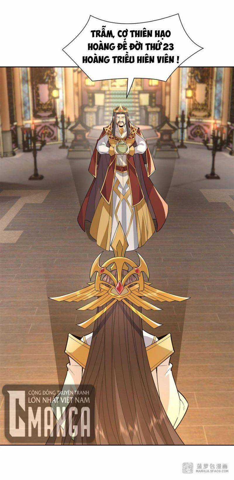 Các Nữ Đồ Đệ Của Ta Đều Là Chư Thiên Đại Lão Tương Lai Chương 37 trang 36