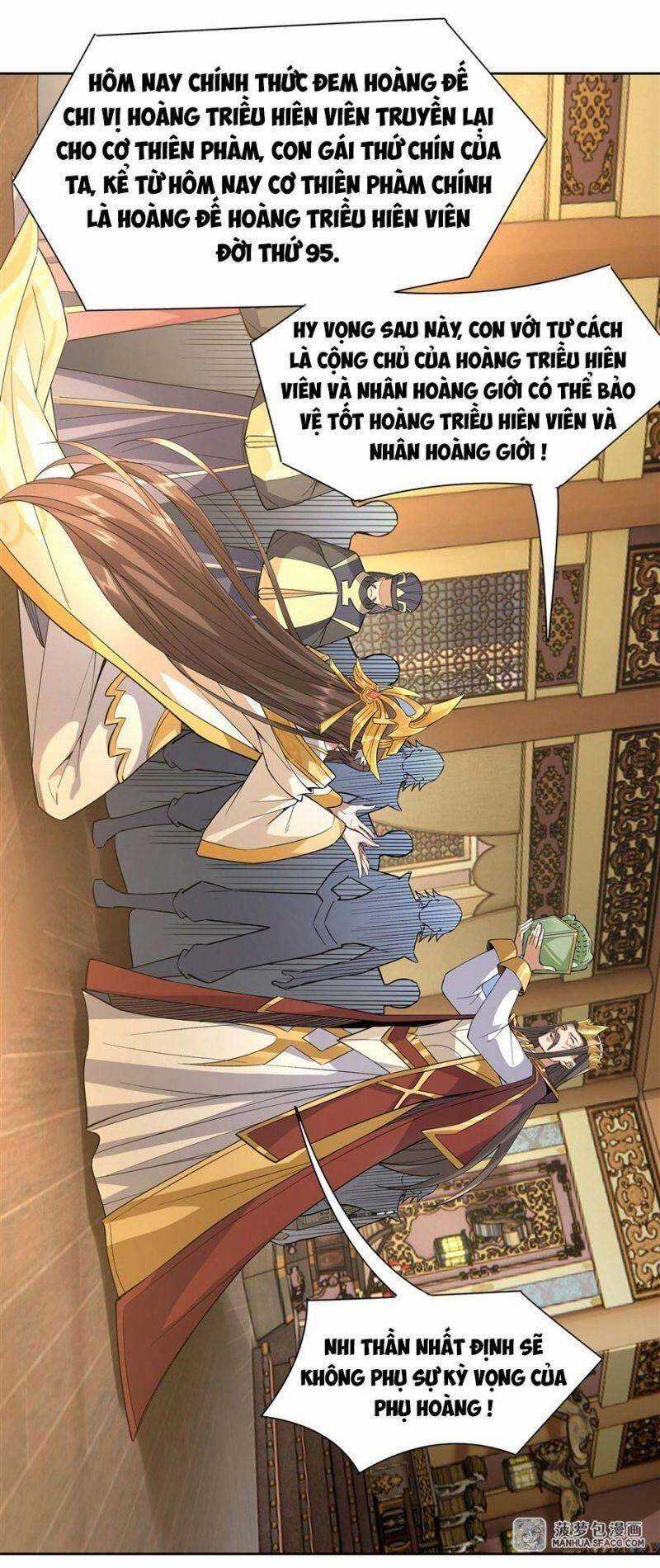 Các Nữ Đồ Đệ Của Ta Đều Là Chư Thiên Đại Lão Tương Lai Chương 37 trang 37