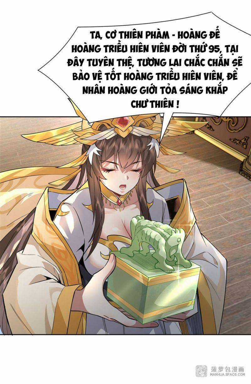 Các Nữ Đồ Đệ Của Ta Đều Là Chư Thiên Đại Lão Tương Lai Chương 37 trang 38