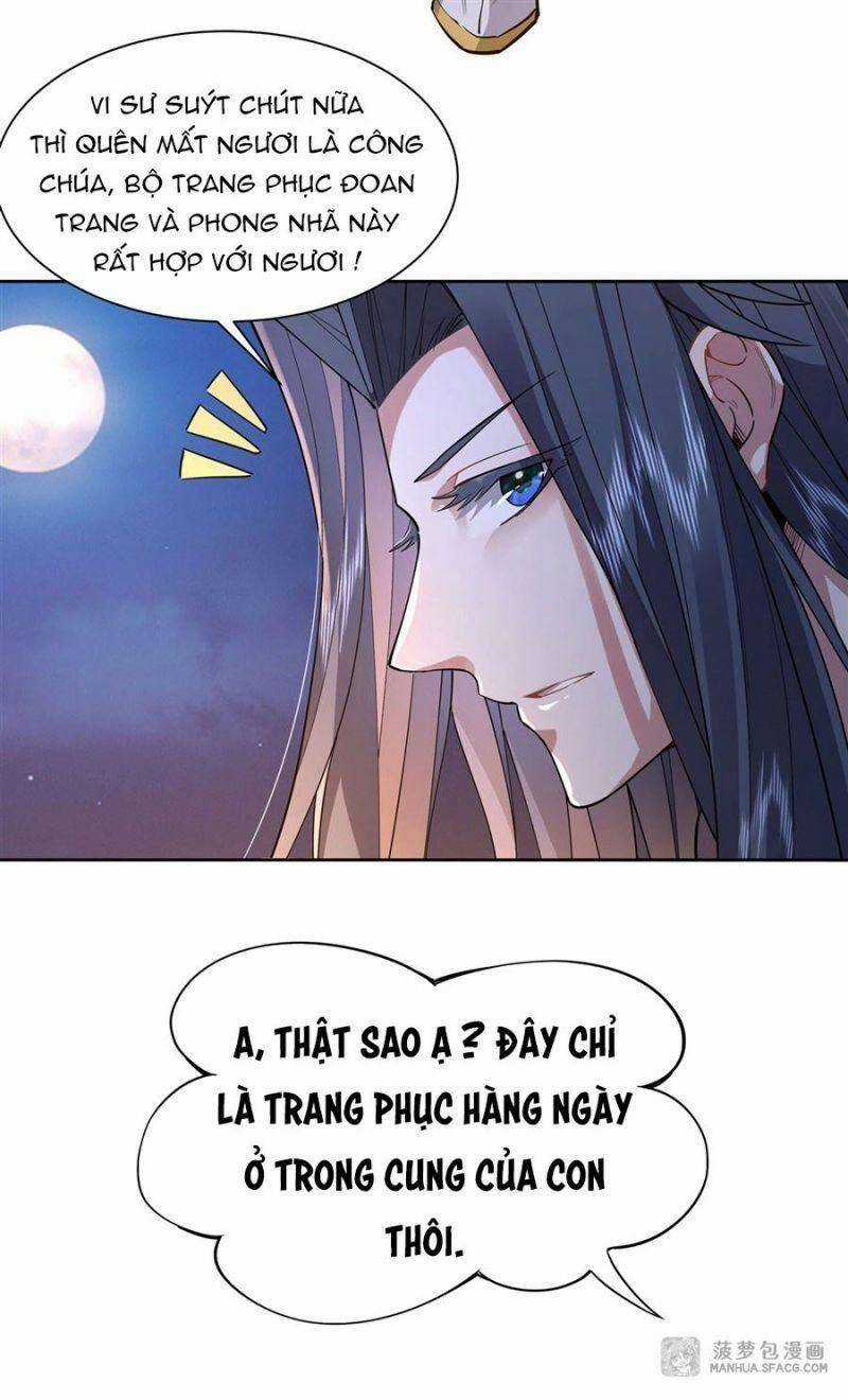 Các Nữ Đồ Đệ Của Ta Đều Là Chư Thiên Đại Lão Tương Lai Chương 37 trang 4