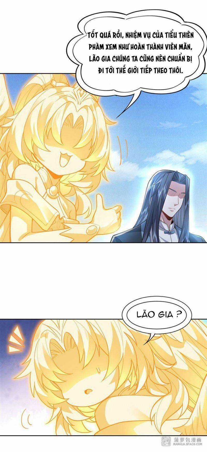 Các Nữ Đồ Đệ Của Ta Đều Là Chư Thiên Đại Lão Tương Lai Chương 37 trang 41