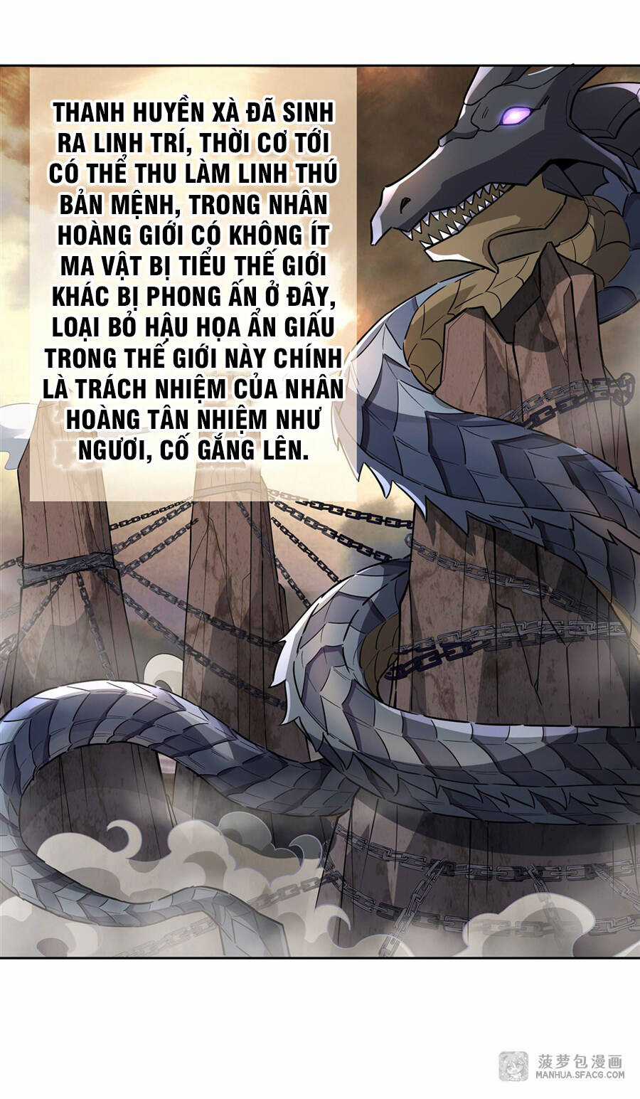 Các Nữ Đồ Đệ Của Ta Đều Là Chư Thiên Đại Lão Tương Lai Chương 38 trang 16