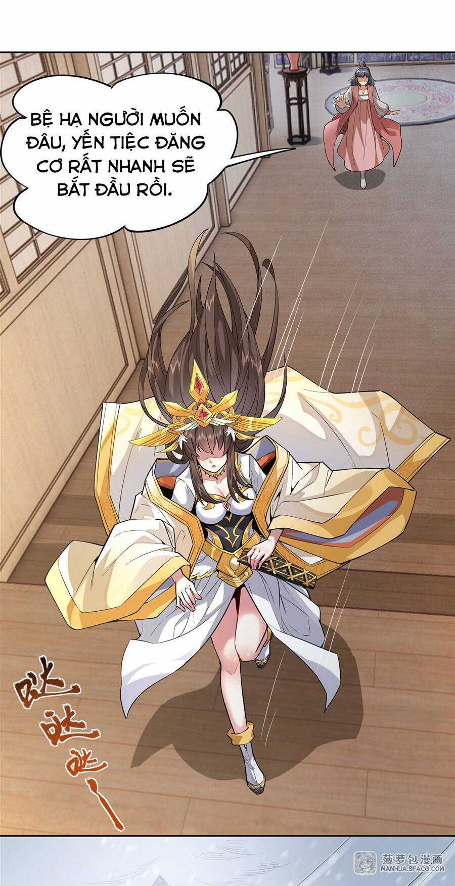 Các Nữ Đồ Đệ Của Ta Đều Là Chư Thiên Đại Lão Tương Lai Chương 38 trang 18