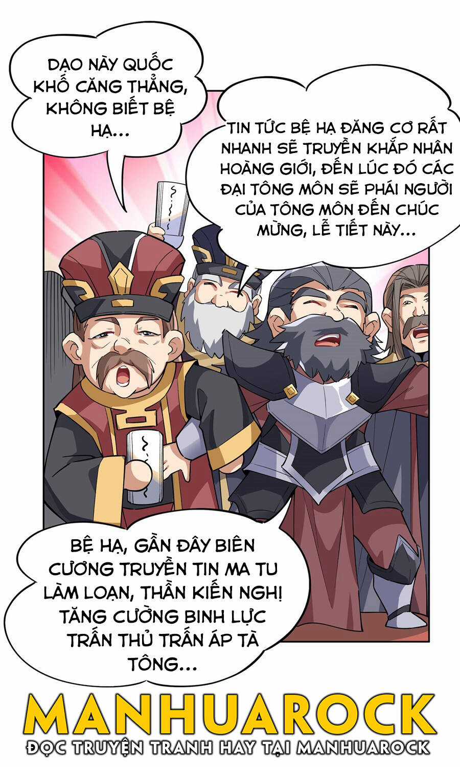 Các Nữ Đồ Đệ Của Ta Đều Là Chư Thiên Đại Lão Tương Lai Chương 38 trang 2