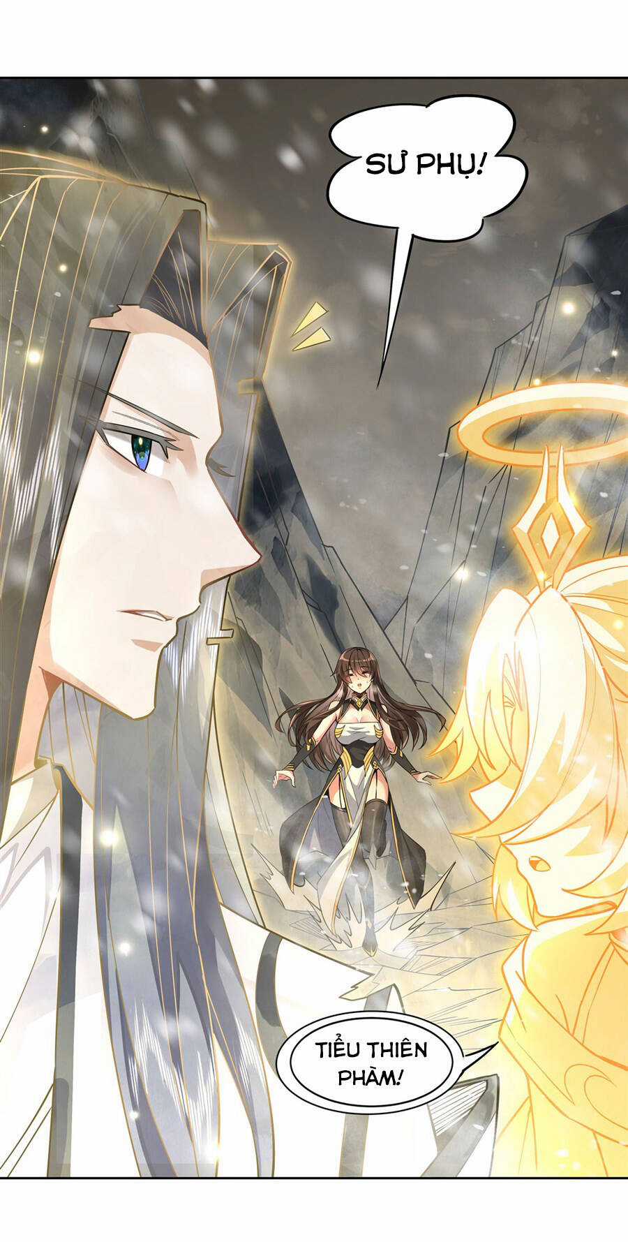 Các Nữ Đồ Đệ Của Ta Đều Là Chư Thiên Đại Lão Tương Lai Chương 38 trang 33