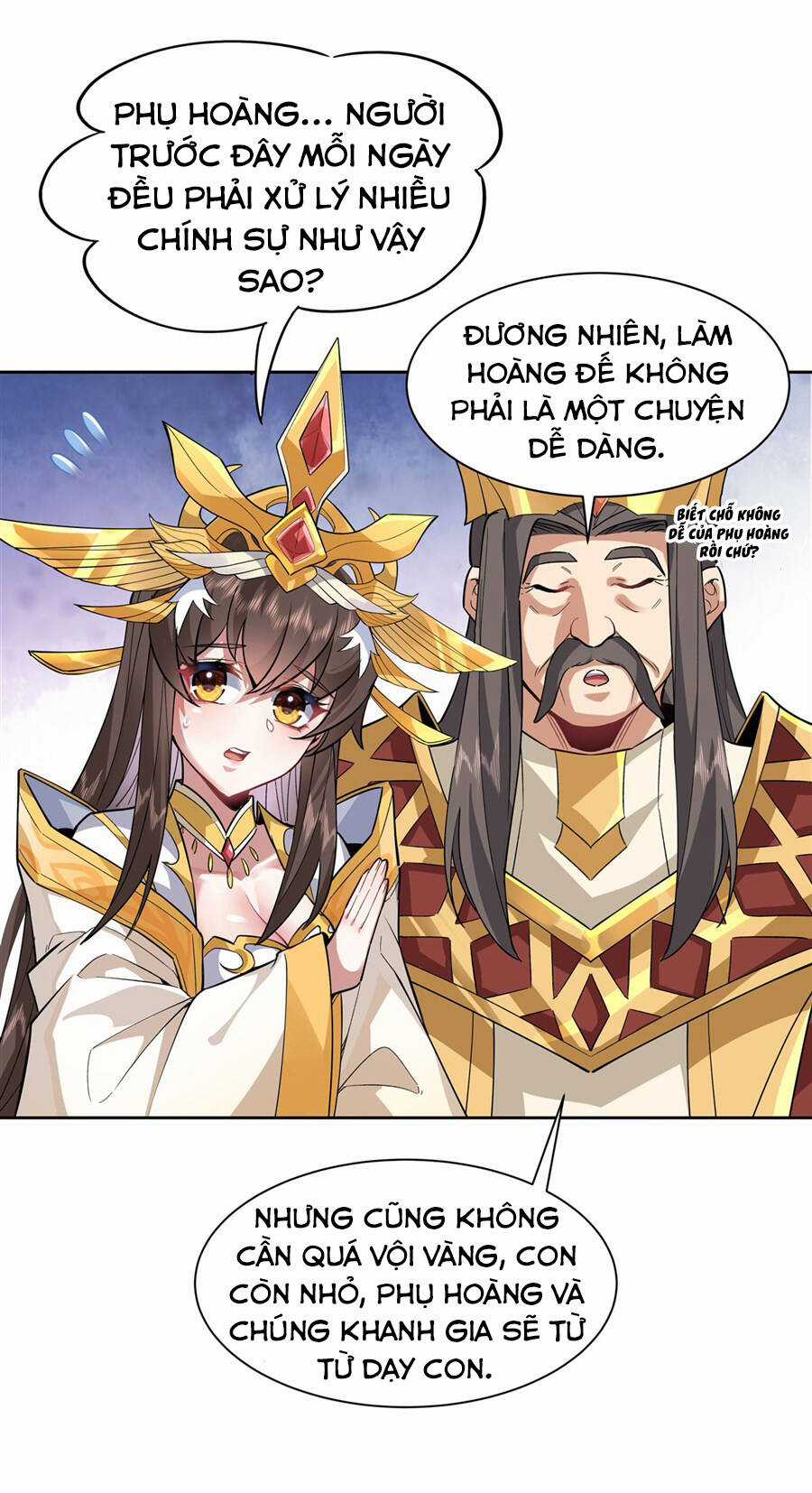 Các Nữ Đồ Đệ Của Ta Đều Là Chư Thiên Đại Lão Tương Lai Chương 38 trang 4