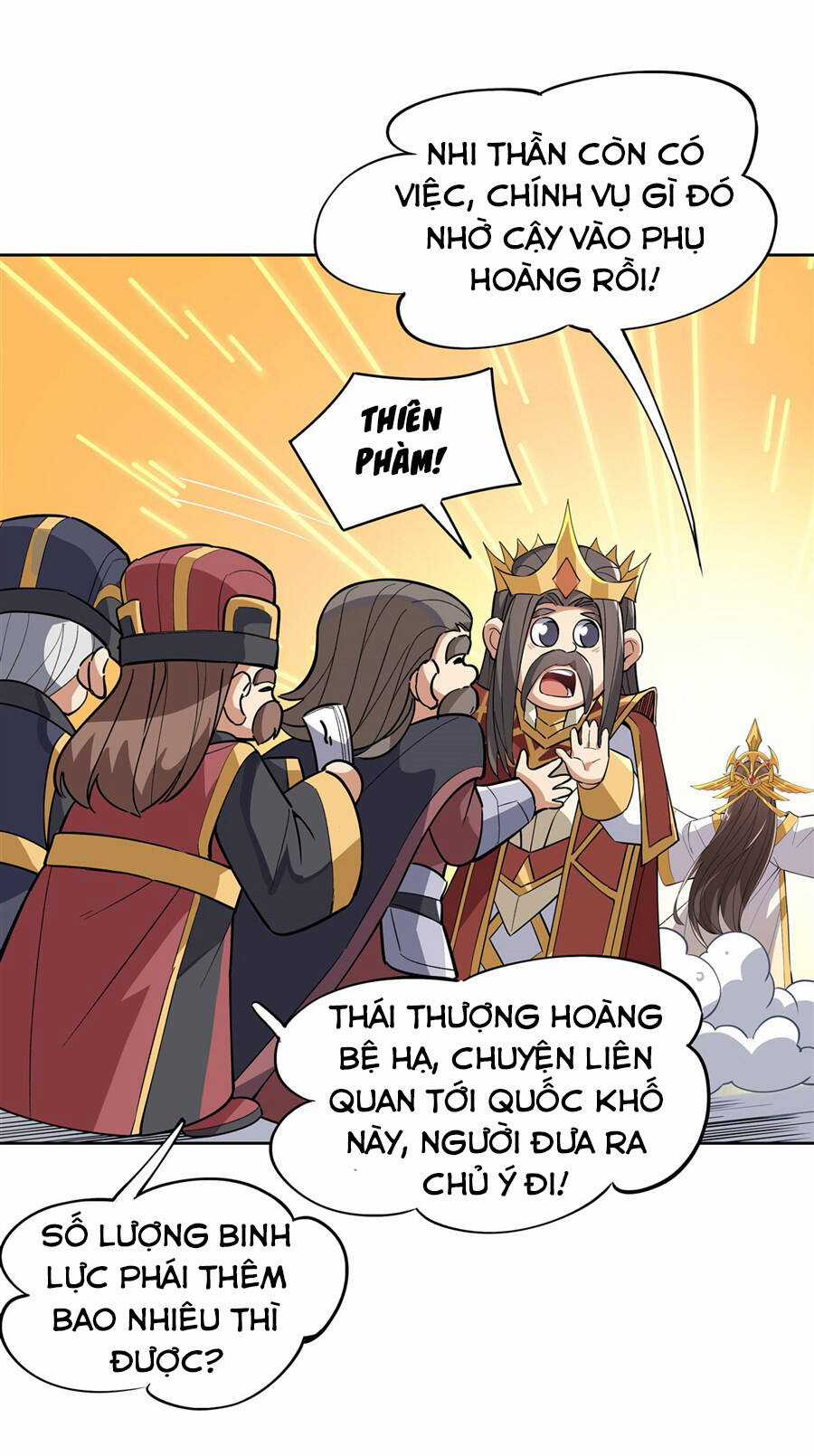 Các Nữ Đồ Đệ Của Ta Đều Là Chư Thiên Đại Lão Tương Lai Chương 38 trang 6