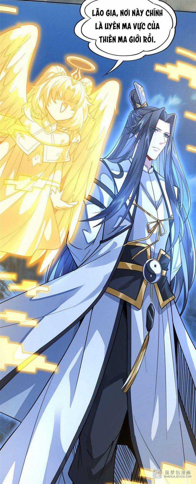 Các Nữ Đồ Đệ Của Ta Đều Là Chư Thiên Đại Lão Tương Lai Chương 39 trang 19