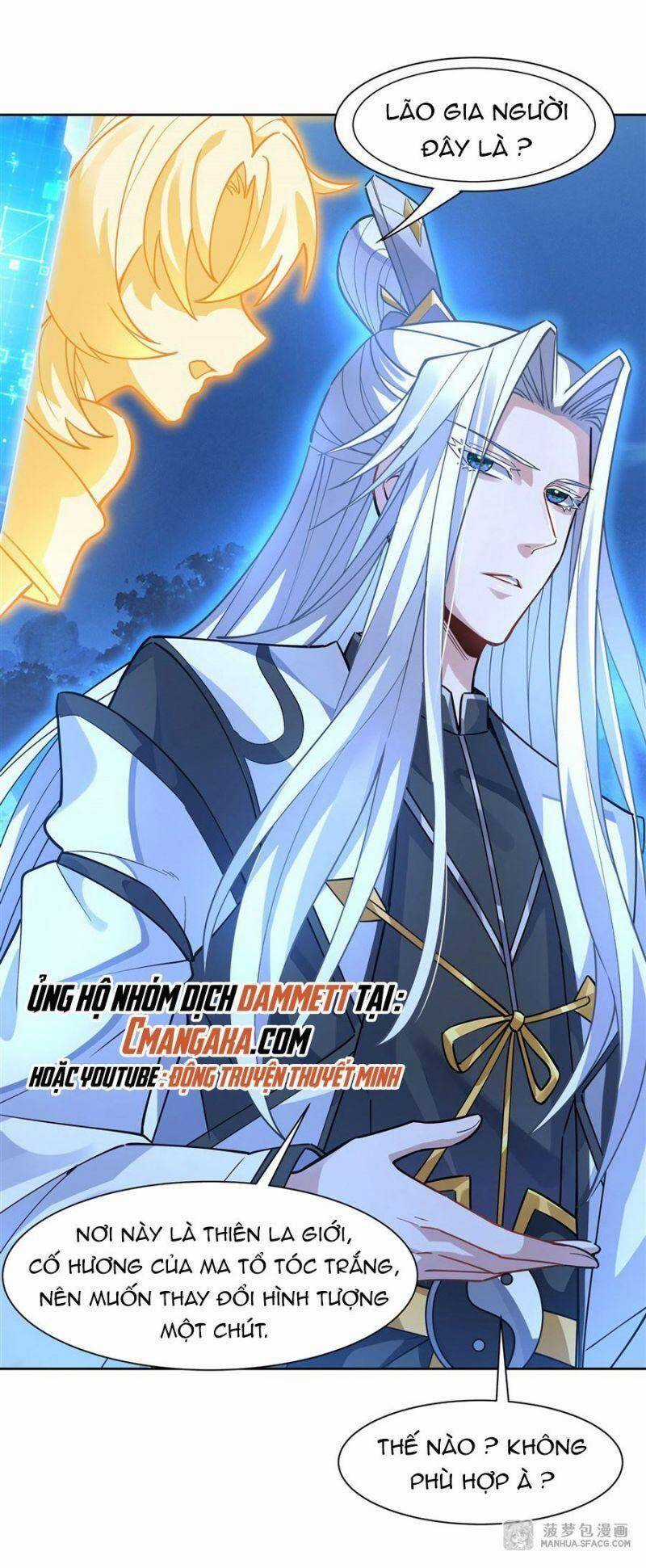 Các Nữ Đồ Đệ Của Ta Đều Là Chư Thiên Đại Lão Tương Lai Chương 39 trang 23