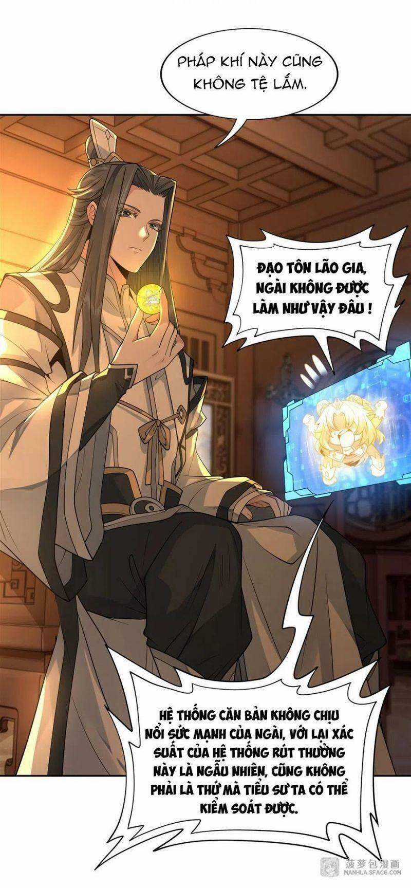 Các Nữ Đồ Đệ Của Ta Đều Là Chư Thiên Đại Lão Tương Lai Chương 4 trang 12