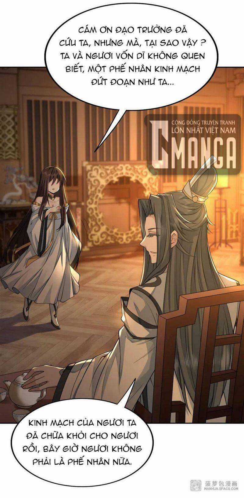 Các Nữ Đồ Đệ Của Ta Đều Là Chư Thiên Đại Lão Tương Lai Chương 4 trang 25