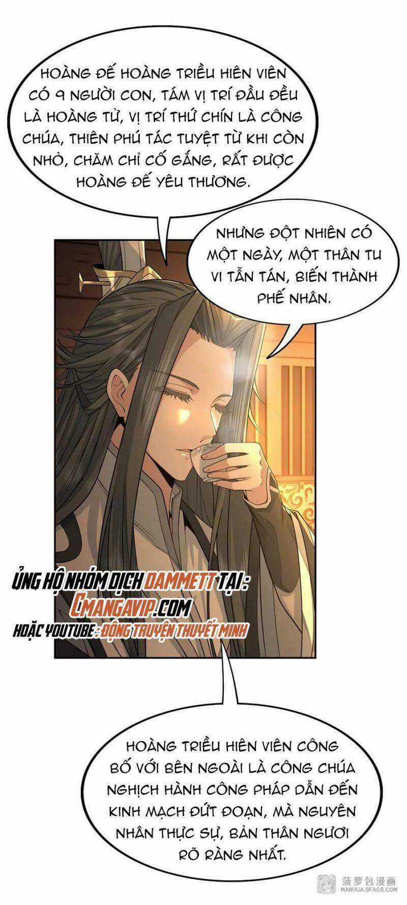 Các Nữ Đồ Đệ Của Ta Đều Là Chư Thiên Đại Lão Tương Lai Chương 4 trang 27