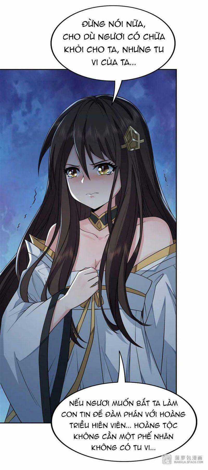 Các Nữ Đồ Đệ Của Ta Đều Là Chư Thiên Đại Lão Tương Lai Chương 4 trang 28