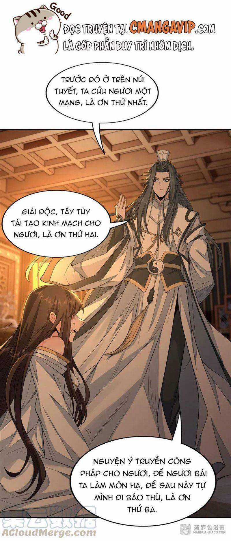 Các Nữ Đồ Đệ Của Ta Đều Là Chư Thiên Đại Lão Tương Lai Chương 4 trang 38