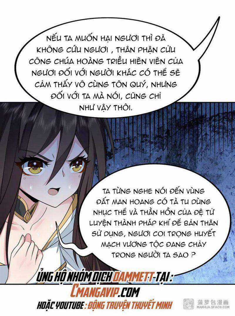 Các Nữ Đồ Đệ Của Ta Đều Là Chư Thiên Đại Lão Tương Lai Chương 4 trang 39